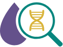Genetic Testing Icon