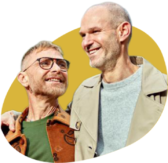 Prostate Cancer Treatment Hypothetical Patient Image