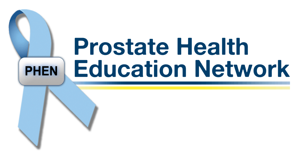 Prostate Health Education Network Logo